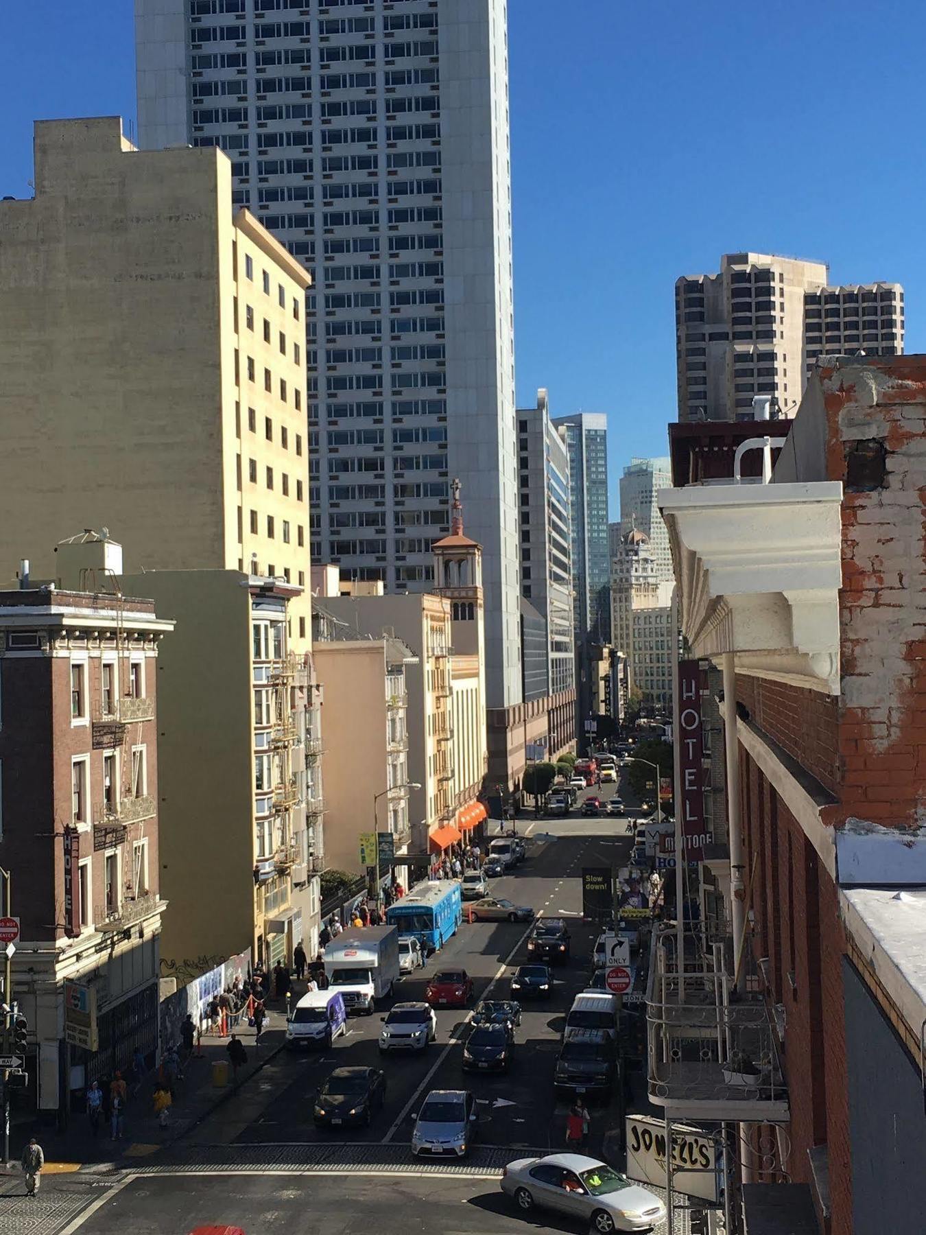 Artmar Hotel San Francisco Exterior photo